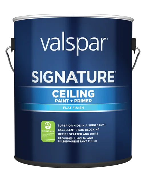 Valspar Signature® Ceiling Paint + Primer — source product photo