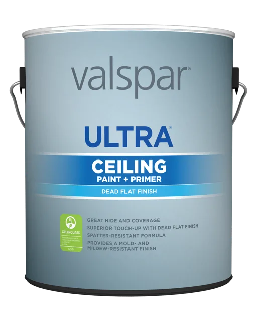 Valspar® Ultra Ceiling Paint + Primer — source product photo
