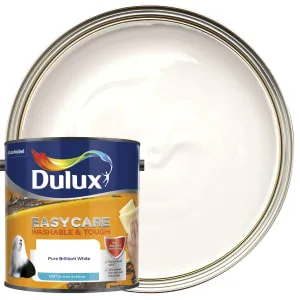 Dulux Easycare Washable & Tough Matt Emulsion Paint - Pure Brilliant White - 2.5L — source product photo