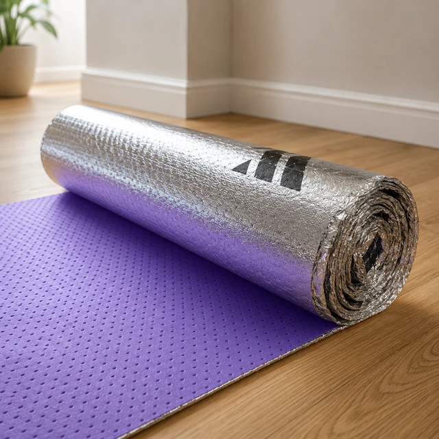 2mm Purple Ventilation Underlay – 10m² per Pack — merchant product photo