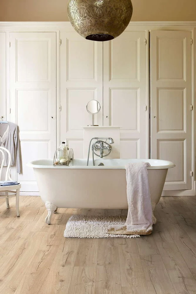 Quick-Step Impressive Classic Oak Beige Click Laminate IM1847 — merchant product photo