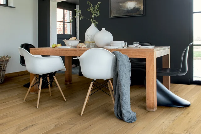 Quick-Step Impressive Soft Oak Natural Click Laminate IM1855 — merchant product photo