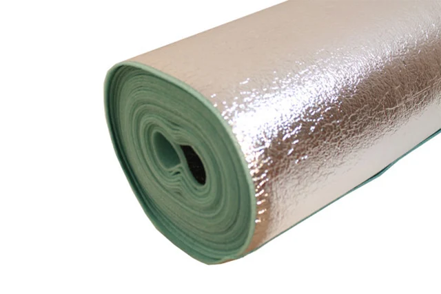 Cushion Ultra Silver Wood 10m2 Underlay — merchant product photo