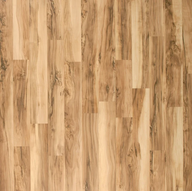 Quick-Step Classic Flaxen Spalted Maple 2-strip Planks — merchant product photo