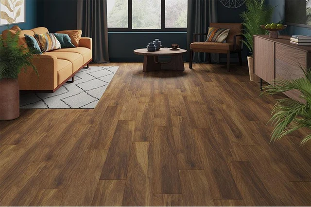 Aqualock 10mm Laminate Flooring Tawny Oak — merchant product photo